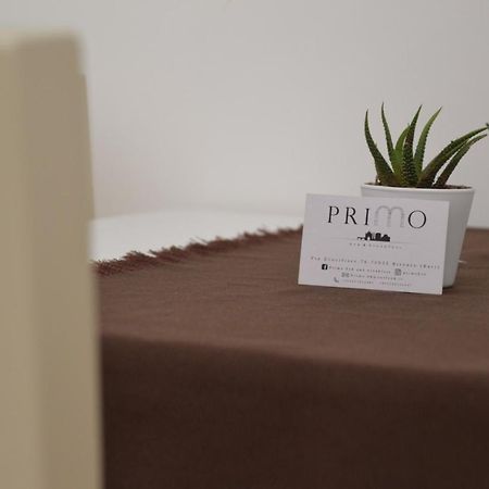 Primo Bed And Breakfast Bitonto Exterior foto