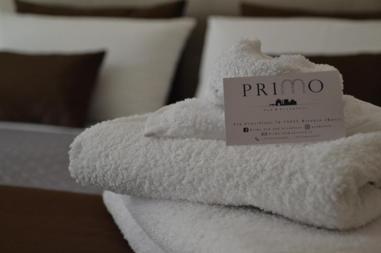 Primo Bed And Breakfast Bitonto Exterior foto